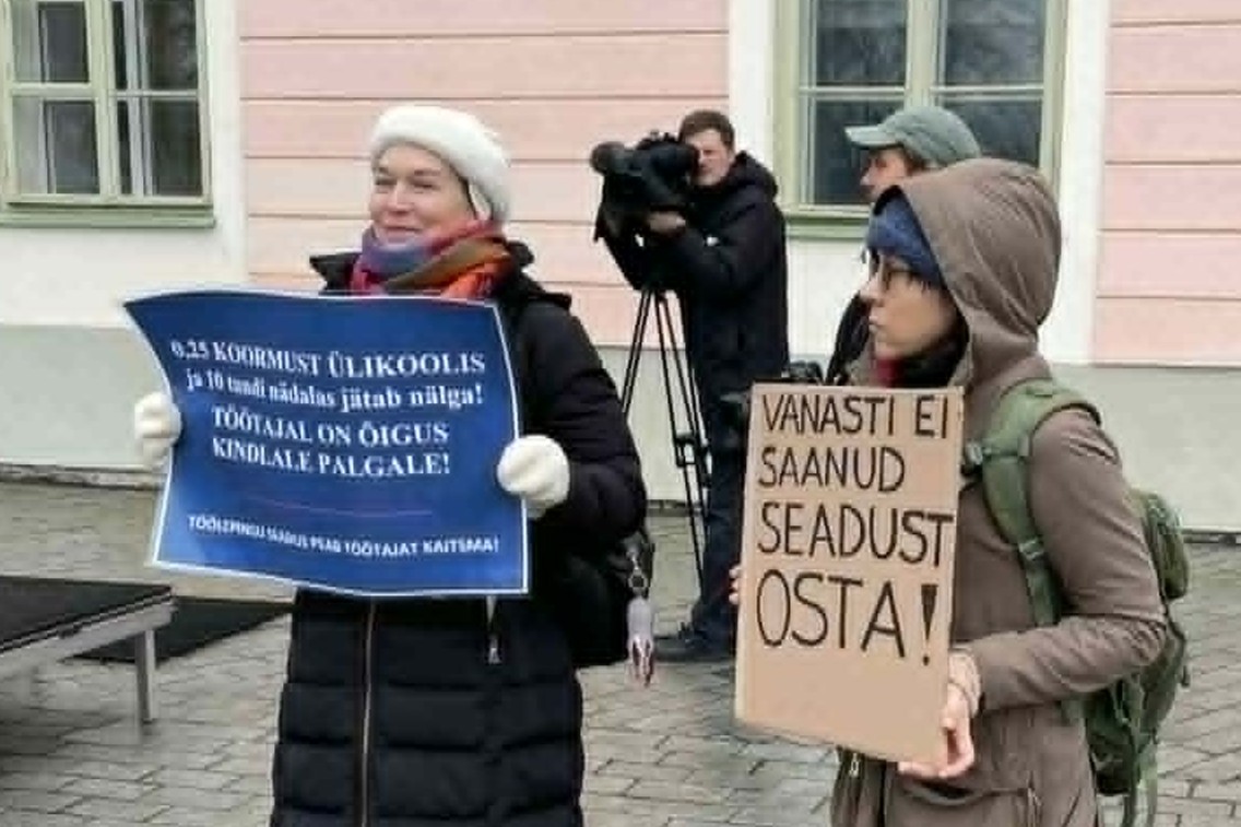 Ruth Tammeorg: Eesti seadused võiksid ametiühingute tegevust rohkem soosida