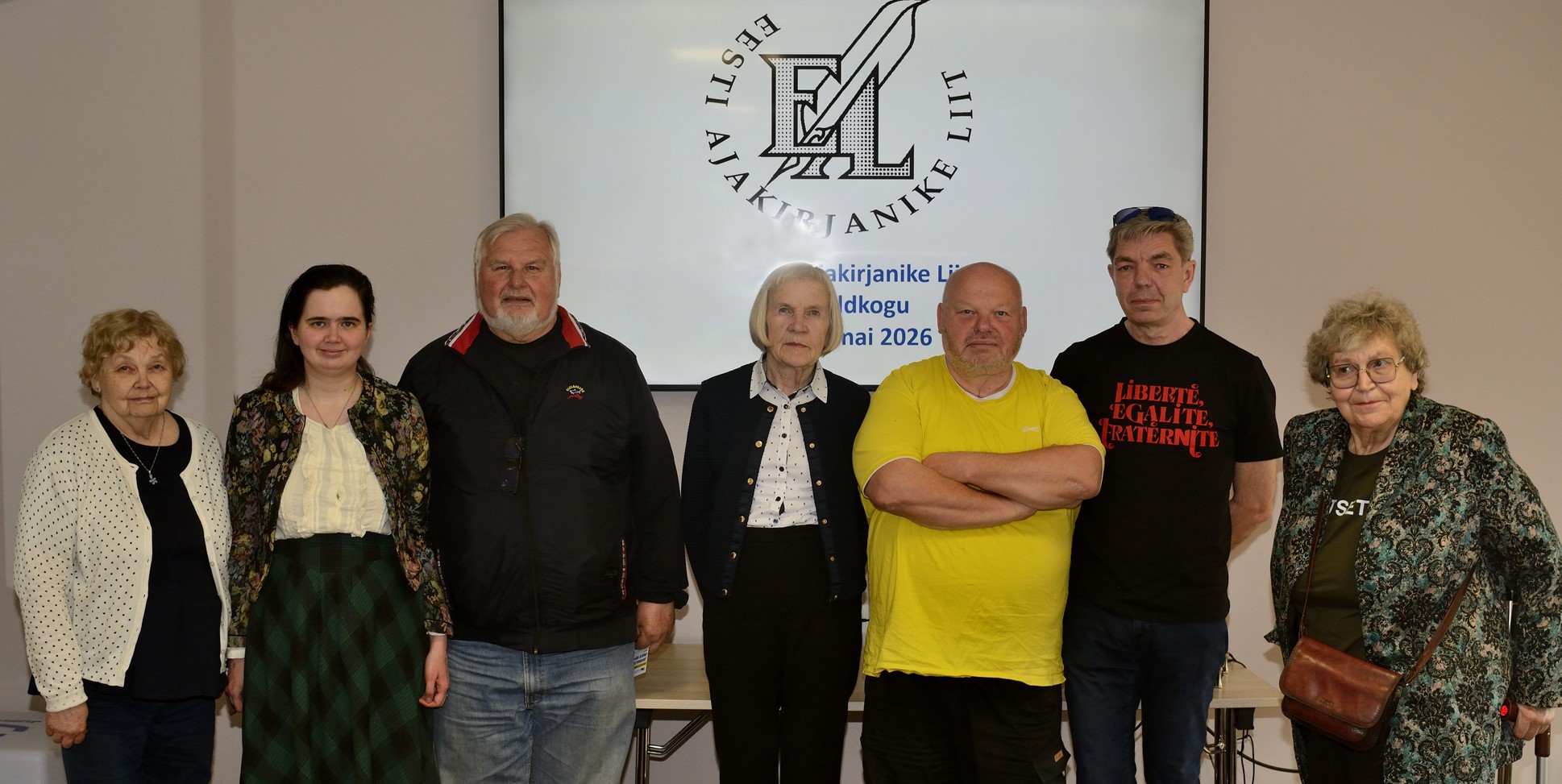 Eesti Ajakirjanike Liit valis uue juhatuse ja esimehe