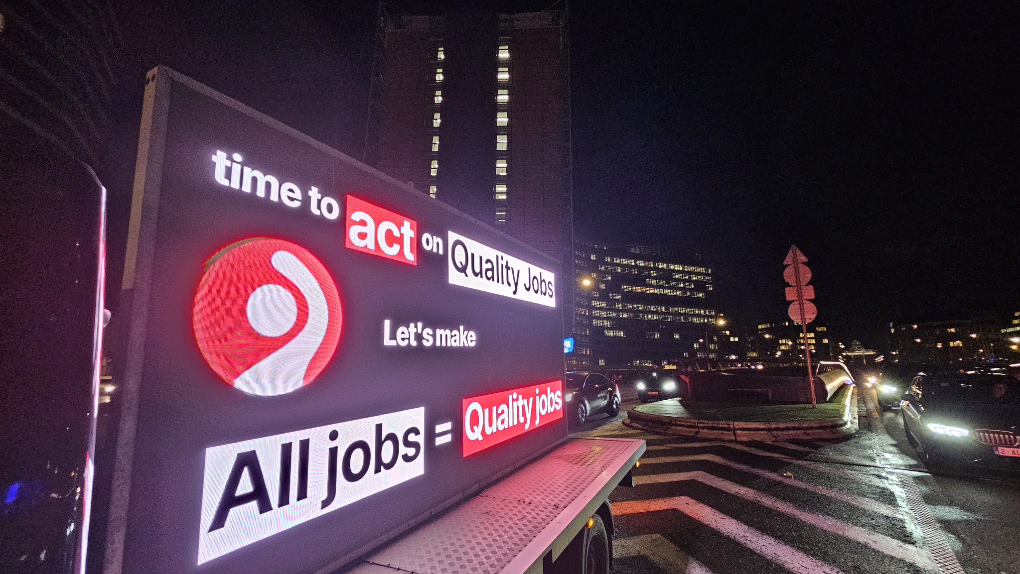 Quality jobs offer real solution to Europe’s economic challenges